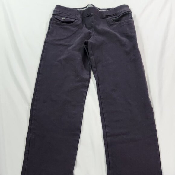 Esprit Elastic Waist Black Pants, Large - Picture 1 of 7